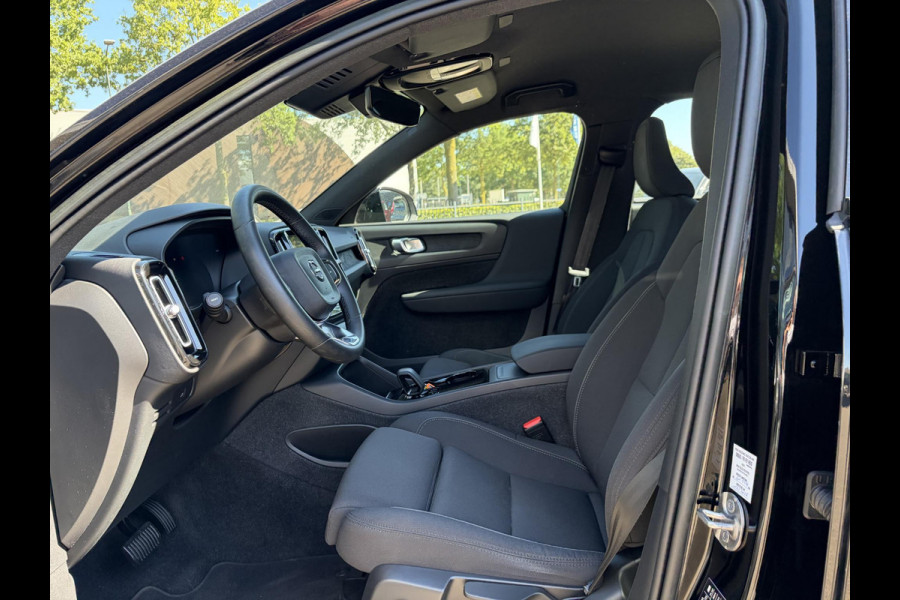 Volvo XC40 Plus Recharge Pure Electric 2WD SOH: 92% | STOEL / STUUR VERWARMING | ELEK. ACHTERKLEP | VELGEN LICHT METAAL 19''