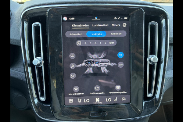 Volvo XC40 Plus Recharge Pure Electric 2WD SOH: 92% | STOEL / STUUR VERWARMING | ELEK. ACHTERKLEP | VELGEN LICHT METAAL 19''
