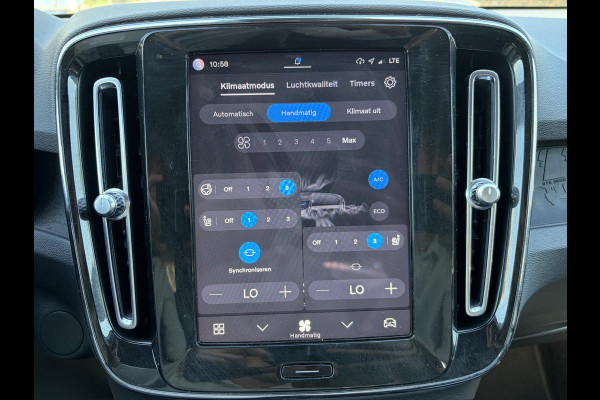 Volvo XC40 Plus Recharge Pure Electric 2WD SOH: 92% | STOEL / STUUR VERWARMING | ELEK. ACHTERKLEP | VELGEN LICHT METAAL 19''