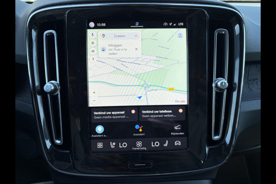 Volvo XC40 Plus Recharge Pure Electric 2WD SOH: 92% | STOEL / STUUR VERWARMING | ELEK. ACHTERKLEP | VELGEN LICHT METAAL 19''