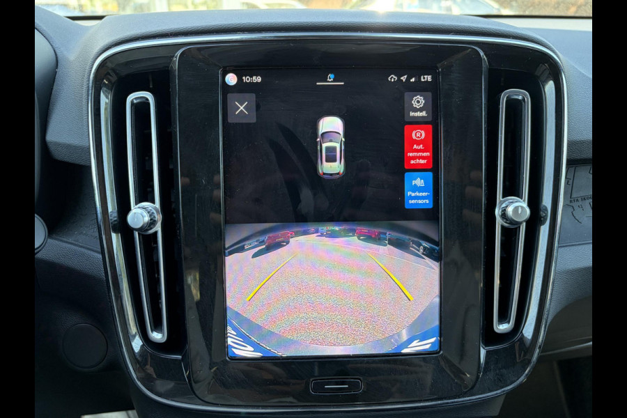 Volvo XC40 Plus Recharge Pure Electric 2WD SOH: 92% | STOEL / STUUR VERWARMING | ELEK. ACHTERKLEP | VELGEN LICHT METAAL 19''