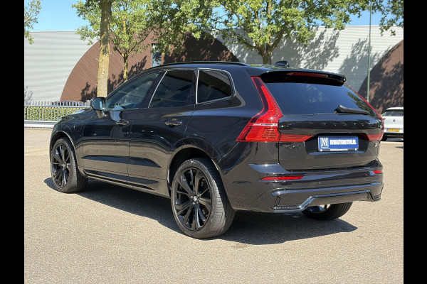Volvo XC60 2.0 T6 Plug-in hybrid AWD Plus Black Edition DEALER ONDERHOUDE | EL. STOELEN MET GEHEUGEN | HARMAN KARDON |  | STOEL VERWARMING VOOR EN ACHTER| PANORAMA DAK | 360 GRADEN CAMERA | ELEK. STOELEN MET GEHEUGEN | HARMAN/KARDON AUDIO