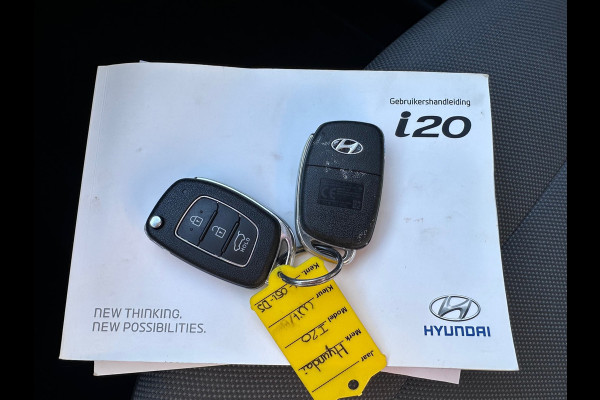Hyundai i20 1.0 T-GDI Premium AIRCO / CARPLAY / CRUISE