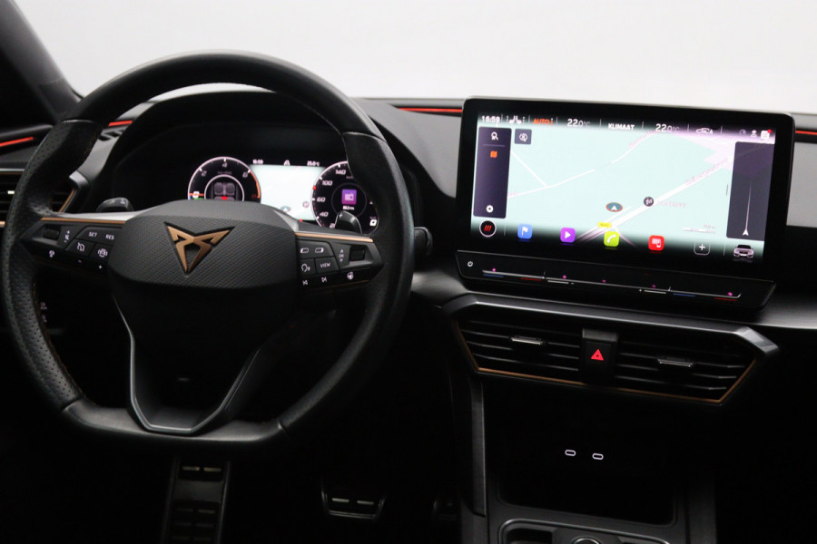 CUPRA Leon Sportstourer 1.4 e-Hybrid 204 PK Business PHEV, Trekhaak, Carplay, Adap. Cruise Control, Winterpakket