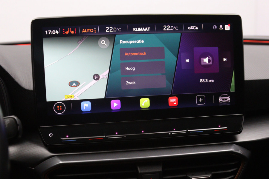 CUPRA Leon Sportstourer 1.4 e-Hybrid 204 PK Business PHEV, Trekhaak, Carplay, Adap. Cruise Control, Winterpakket