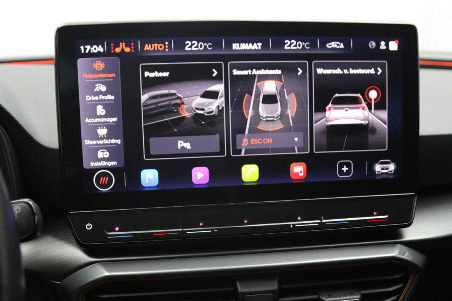 CUPRA Leon Sportstourer 1.4 e-Hybrid 204 PK Business PHEV, Trekhaak, Carplay, Adap. Cruise Control, Winterpakket