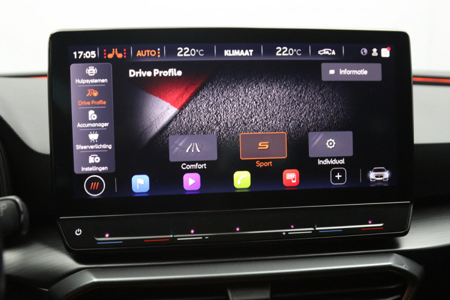 CUPRA Leon Sportstourer 1.4 e-Hybrid 204 PK Business PHEV, Trekhaak, Carplay, Adap. Cruise Control, Winterpakket