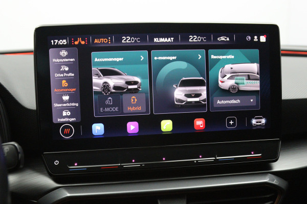 CUPRA Leon Sportstourer 1.4 e-Hybrid 204 PK Business PHEV, Trekhaak, Carplay, Adap. Cruise Control, Winterpakket