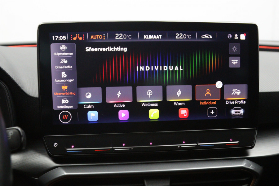 CUPRA Leon Sportstourer 1.4 e-Hybrid 204 PK Business PHEV, Trekhaak, Carplay, Adap. Cruise Control, Winterpakket