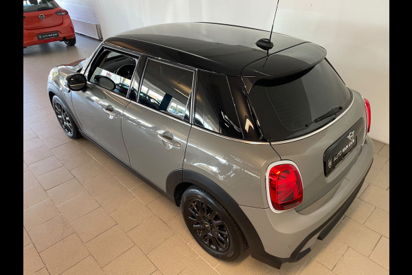 MINI 5-deurs 1.5 Cooper Business Edition AUTOMAAT AIRCO NAVI CRUISE SPORTSTOELEN APPLE CARPLAY ZWARTE LM VELGEN EN DAK NIEUWSTAAT