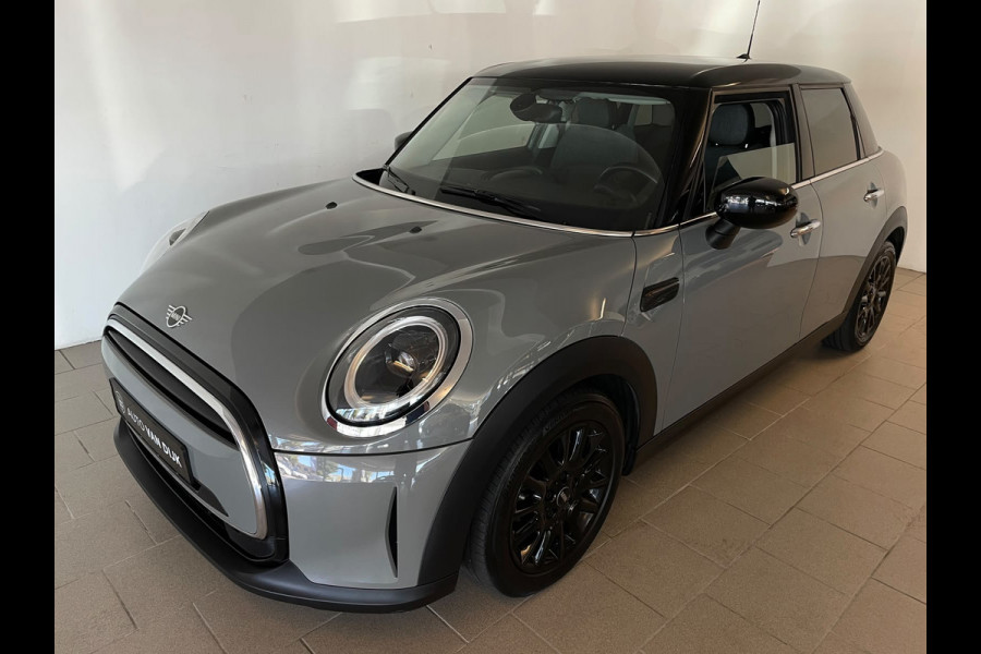 MINI 5-deurs 1.5 Cooper Business Edition AUTOMAAT AIRCO NAVI CRUISE SPORTSTOELEN APPLE CARPLAY ZWARTE LM VELGEN EN DAK NIEUWSTAAT
