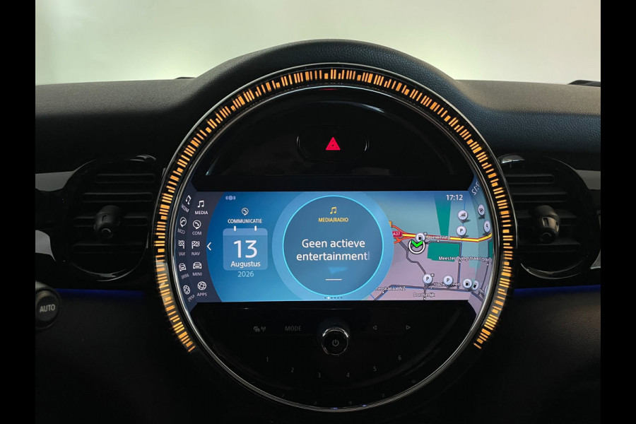 MINI 5-deurs 1.5 Cooper Business Edition AUTOMAAT AIRCO NAVI CRUISE SPORTSTOELEN APPLE CARPLAY ZWARTE LM VELGEN EN DAK NIEUWSTAAT