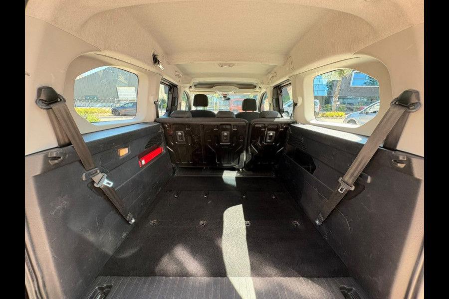 Citroën Berlingo XL 7 persoons, GARANTIE! NIEUW-STAAT!