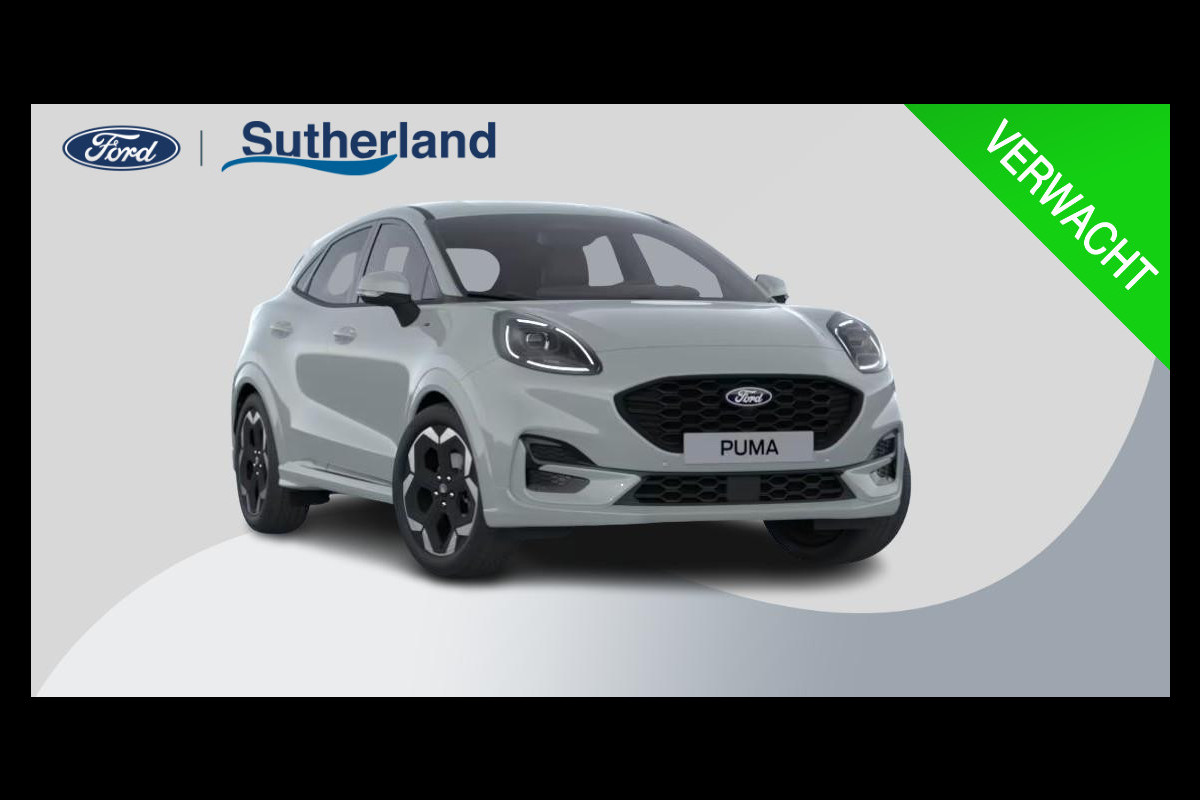 Ford Puma 1.0 EcoBoost Hybrid ST-Line X 125pk | Winterpack | Driver Assistance Pack | Sportonderstel