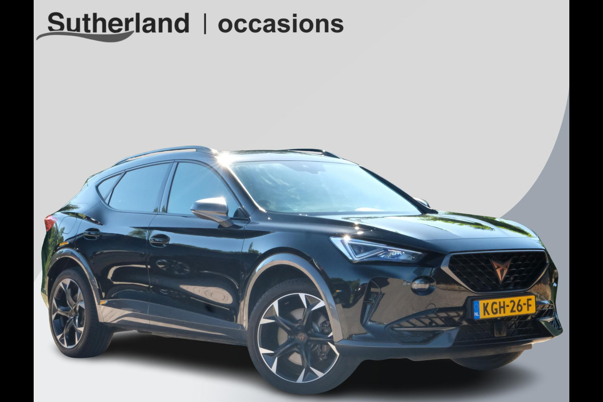 CUPRA Formentor 1.4 e-Hybrid VZ Performance 245 PK | Stuur & Stoelverwarming | Camera | Adaptive cruise control | 19 inch | Carplay