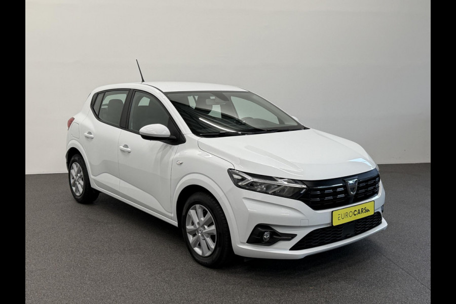 Dacia Sandero 1.0 TCe 90 Comfort Groot scherm Navigatie Apple Carplay Android Auto Cruise Control Airco Full LED Armsteun