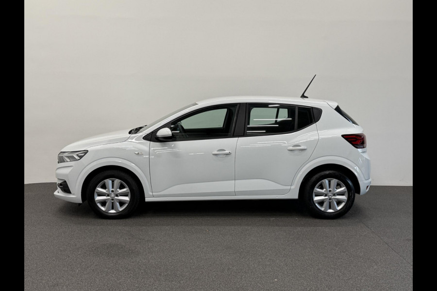 Dacia Sandero 1.0 TCe 90 Comfort Groot scherm Navigatie Apple Carplay Android Auto Cruise Control Airco Full LED Armsteun