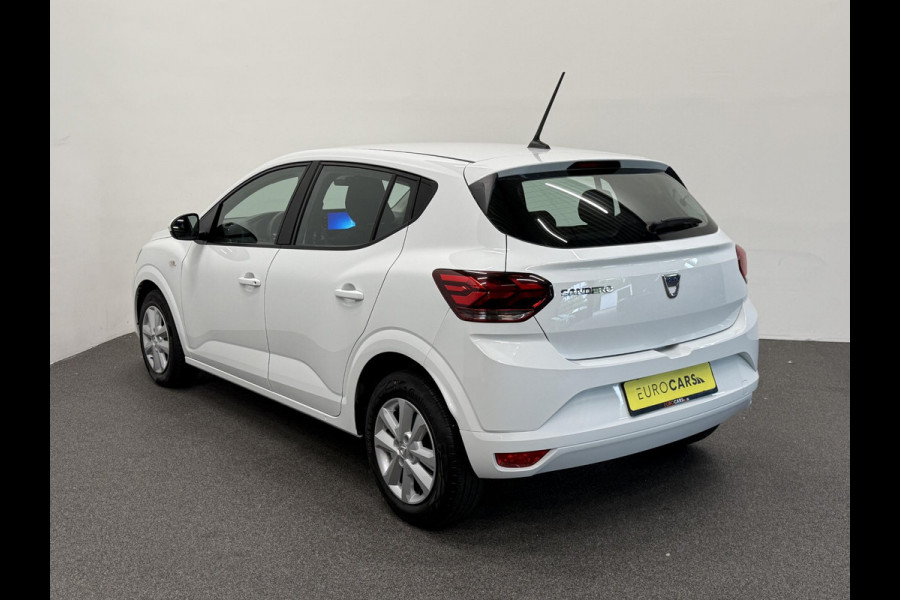 Dacia Sandero 1.0 TCe 90 Comfort Groot scherm Navigatie Apple Carplay Android Auto Cruise Control Airco Full LED Armsteun