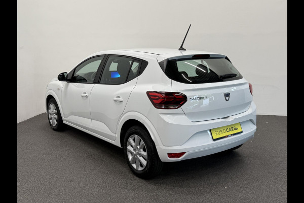Dacia Sandero 1.0 TCe 90 Comfort Groot scherm Navigatie Apple Carplay Android Auto Cruise Control Airco Full LED Armsteun
