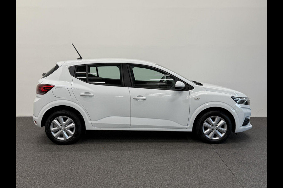 Dacia Sandero 1.0 TCe 90 Comfort Groot scherm Navigatie Apple Carplay Android Auto Cruise Control Airco Full LED Armsteun