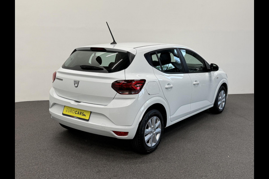 Dacia Sandero 1.0 TCe 90 Comfort Groot scherm Navigatie Apple Carplay Android Auto Cruise Control Airco Full LED Armsteun