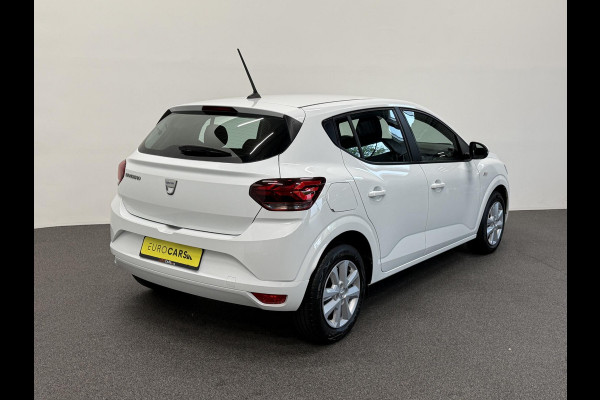 Dacia Sandero 1.0 TCe 90 Comfort Groot scherm Navigatie Apple Carplay Android Auto Cruise Control Airco Full LED Armsteun