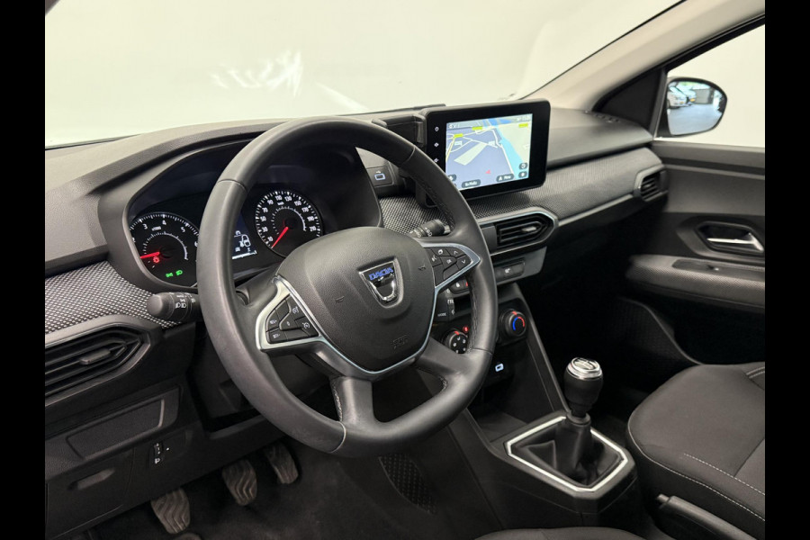 Dacia Sandero 1.0 TCe 90 Comfort Groot scherm Navigatie Apple Carplay Android Auto Cruise Control Airco Full LED Armsteun