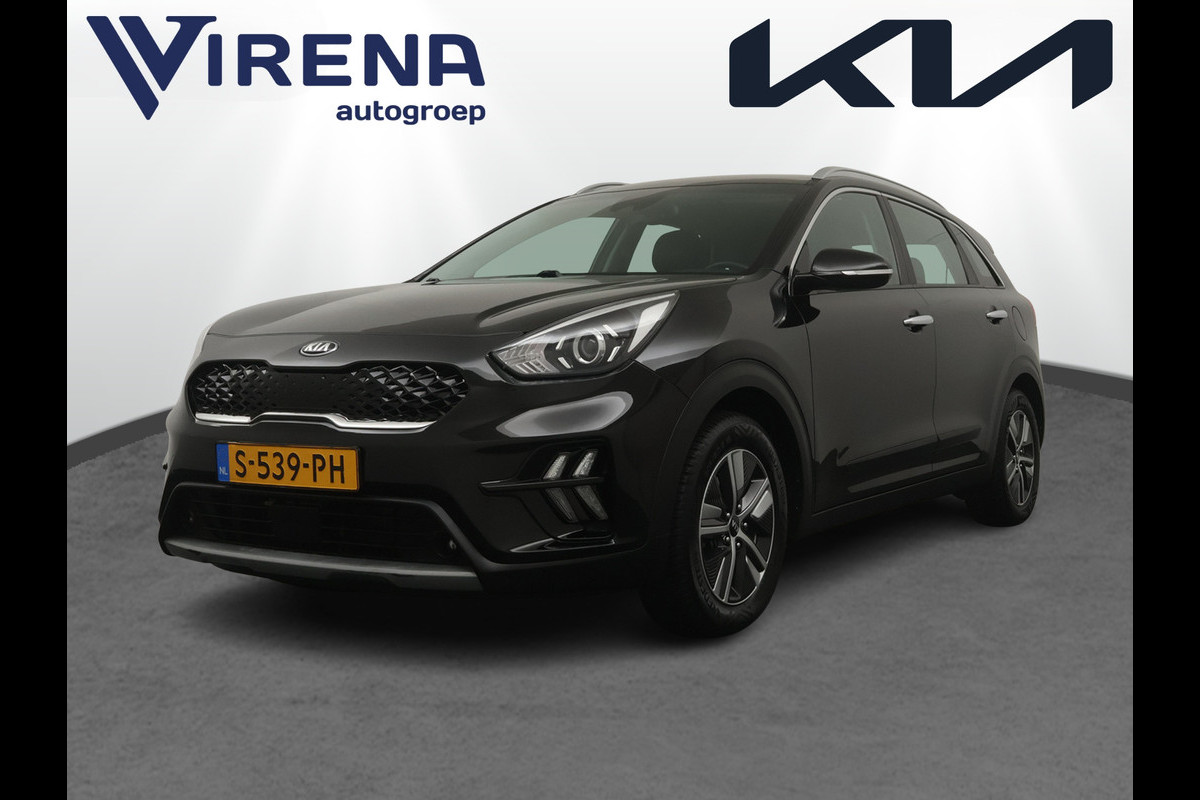 Kia Niro 1.6 GDi Hybrid DynamicLine - Navigatie - achteruitrijcamera -  Virena Zekerheidspakket 895 ,- BOVAG Garantie - Fabrieksgarantie T/M 2028