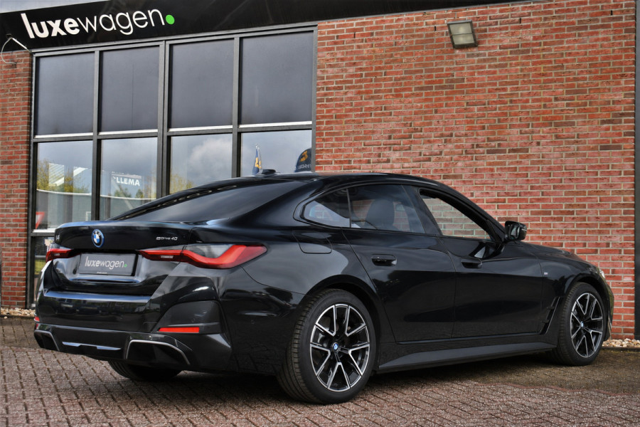 BMW i4 eDrive40 M-Sport 84kWh Dak Trekh ACC H/K 360 HUD Laser-LED