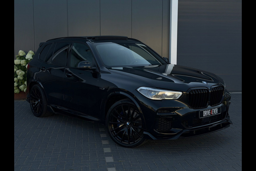 BMW X5 XDrive45e M Pakket|MAXTON|Pano|Camera|SFEER|LED|LEDER|MM SEATS