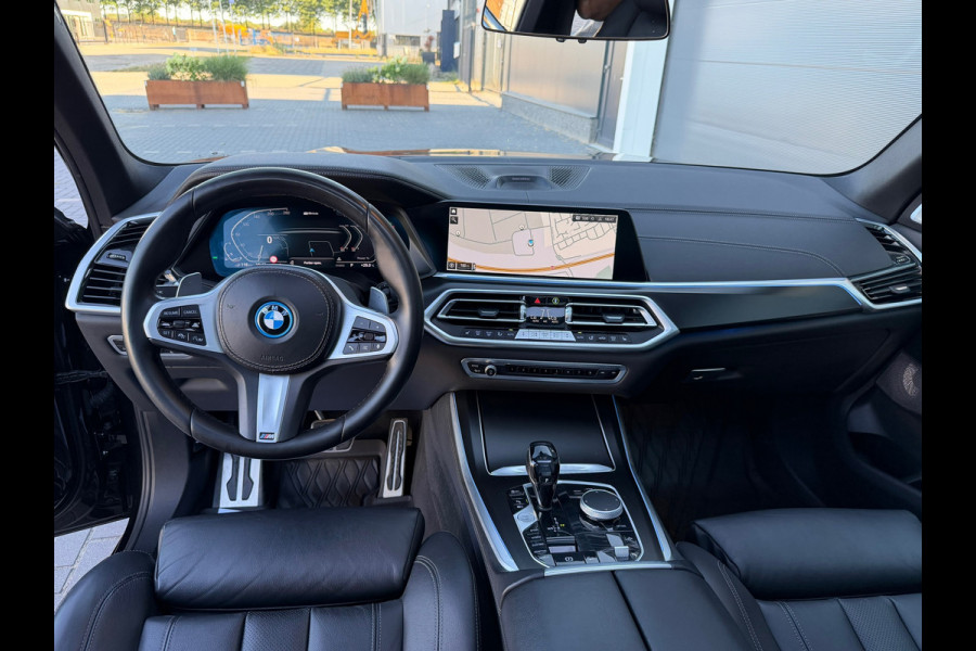 BMW X5 XDrive45e M Pakket|MAXTON|Pano|Camera|SFEER|LED|LEDER|MM SEATS