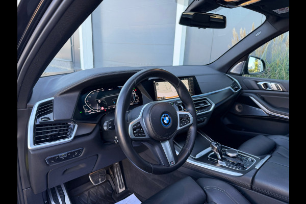 BMW X5 XDrive45e M Pakket|MAXTON|Pano|Camera|SFEER|LED|LEDER|MM SEATS