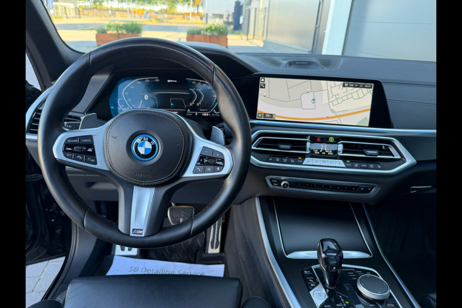 BMW X5 XDrive45e M Pakket|MAXTON|Pano|Camera|SFEER|LED|LEDER|MM SEATS