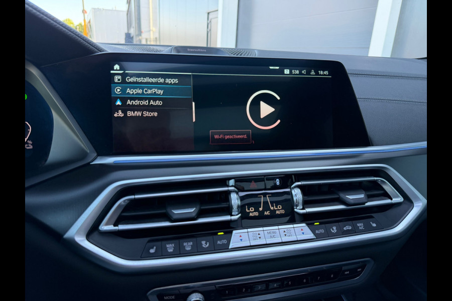 BMW X5 XDrive45e M Pakket|MAXTON|Pano|Camera|SFEER|LED|LEDER|MM SEATS