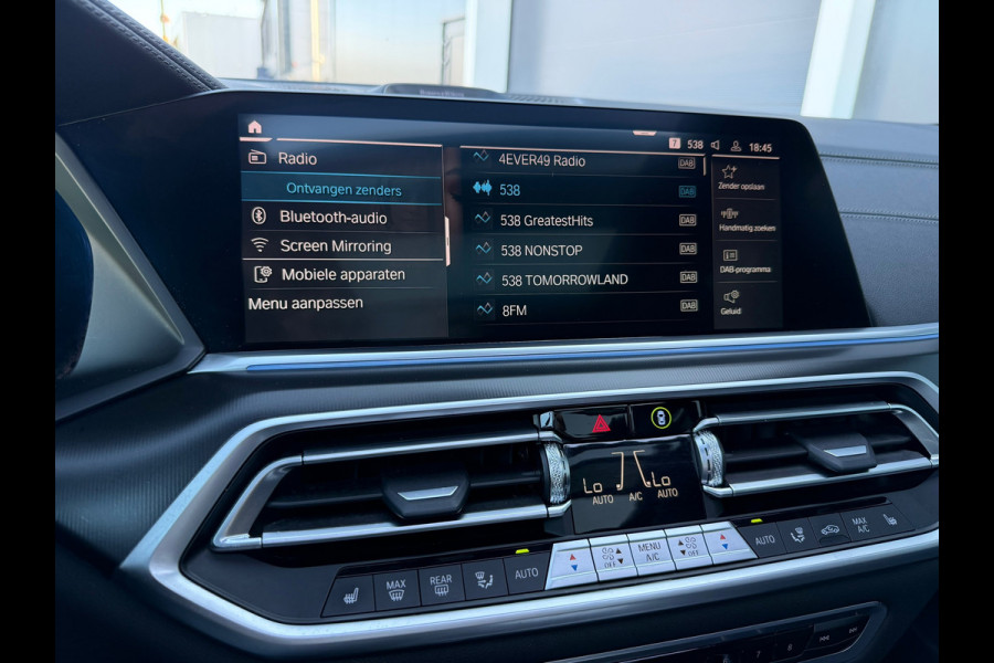 BMW X5 XDrive45e M Pakket|MAXTON|Pano|Camera|SFEER|LED|LEDER|MM SEATS