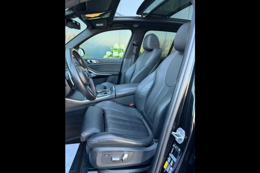BMW X5 XDrive45e M Pakket|MAXTON|Pano|Camera|SFEER|LED|LEDER|MM SEATS
