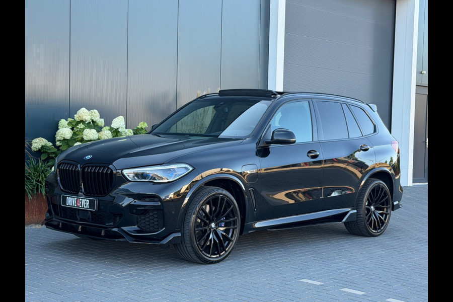 BMW X5 XDrive45e M Pakket|MAXTON|Pano|Camera|SFEER|LED|LEDER|MM SEATS