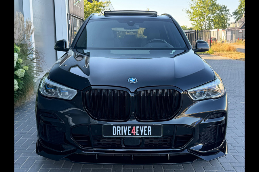 BMW X5 XDrive45e M Pakket|MAXTON|Pano|Camera|SFEER|LED|LEDER|MM SEATS