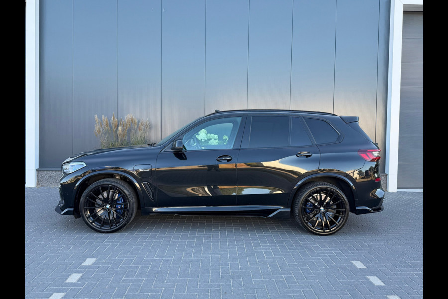 BMW X5 XDrive45e M Pakket|MAXTON|Pano|Camera|SFEER|LED|LEDER|MM SEATS