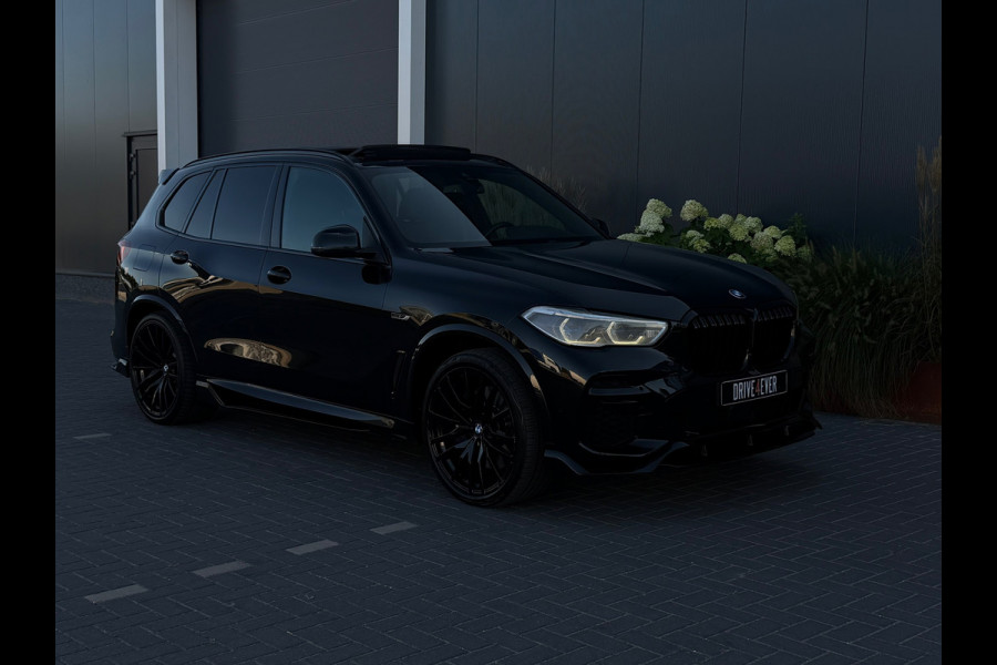 BMW X5 XDrive45e M Pakket|MAXTON|Pano|Camera|SFEER|LED|LEDER|MM SEATS