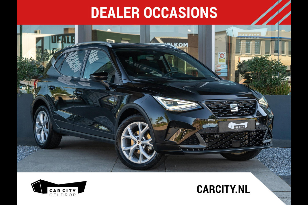 Seat Arona 1.0 TSI 110pk FR Automaat | Trekhaak | BEATS | Adaptive Cruise