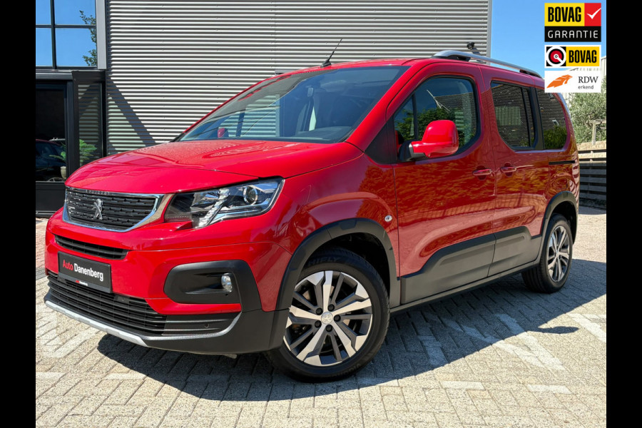 Peugeot Rifter 1.2 Puretech Allure NIEUW-STAAT! GARANTIE