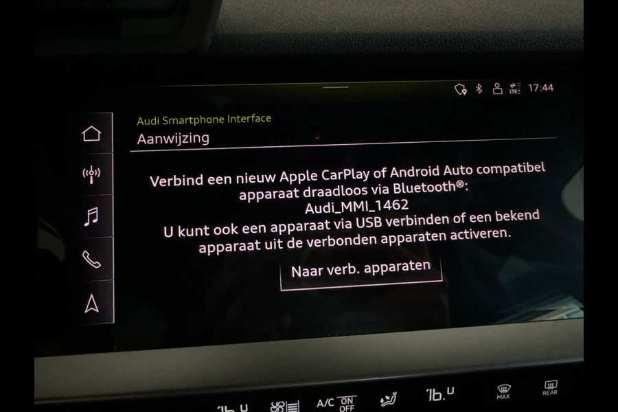 Audi A3 Sportback 40 TFSI e Stoelverwarming|Keyless|Lane Assist|Cruise Control|Carplay