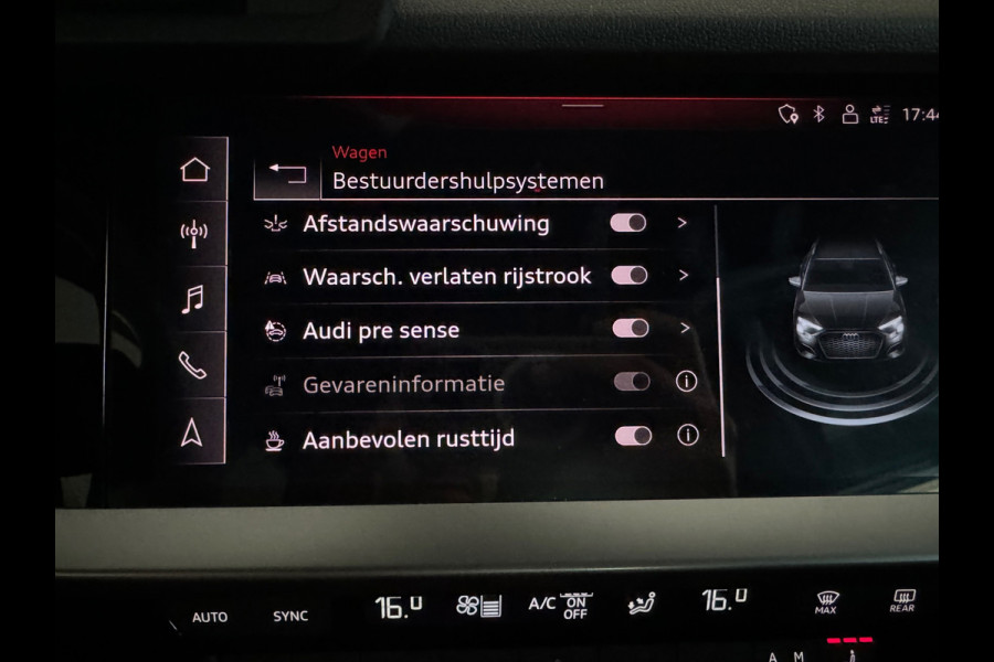 Audi A3 Sportback 40 TFSI e Stoelverwarming|Keyless|Lane Assist|Cruise Control|Carplay