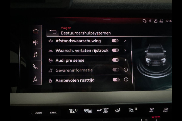 Audi A3 Sportback 40 TFSI e Stoelverwarming|Keyless|Lane Assist|Cruise Control|Carplay