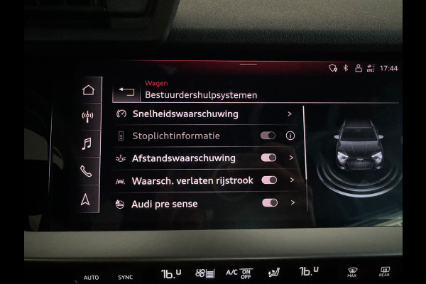 Audi A3 Sportback 40 TFSI e Stoelverwarming|Keyless|Lane Assist|Cruise Control|Carplay
