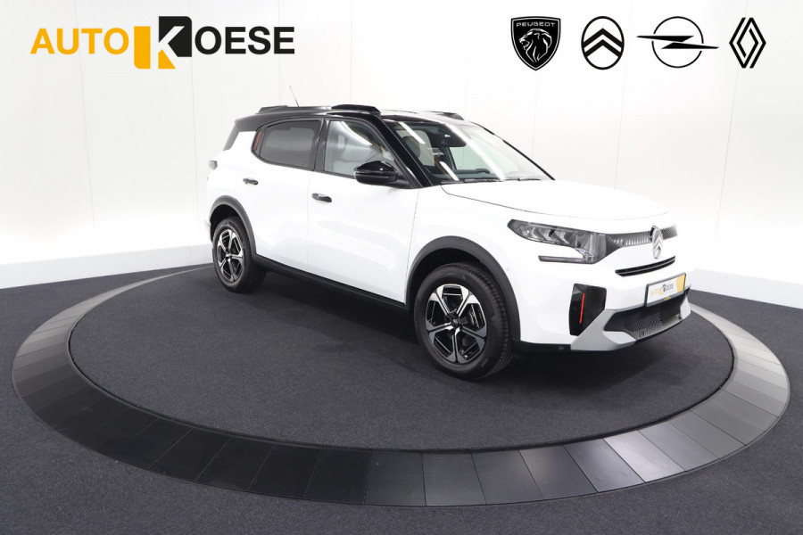 Citroën C3 Aircross 1.2 Hybrid 145pk Max | Camera | Dodehoekdetectie | Apple Carplay