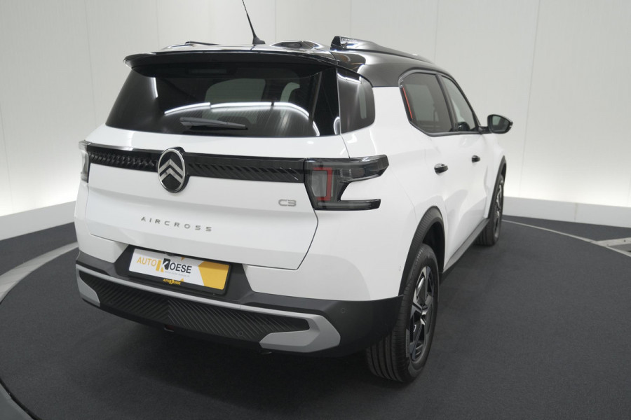 Citroën C3 Aircross 1.2 Hybrid 145pk Max | Camera | Dodehoekdetectie | Apple Carplay