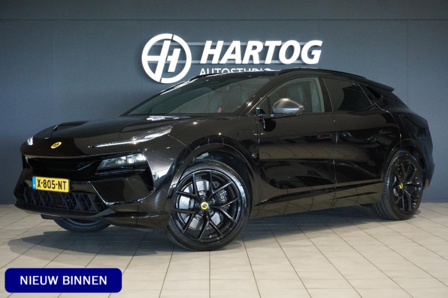 Lotus Eletre EDS 450 4WD 112 kWh 612PK + TREKHAAK / 22 INCH / LUCHTVERING / HEAD-UP / 360 CAMERA