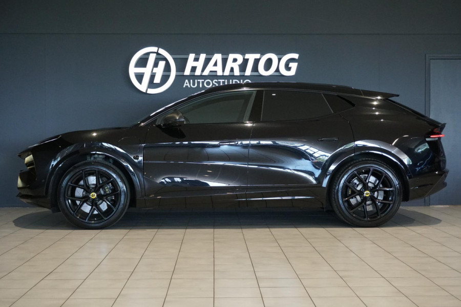 Lotus Eletre EDS 450 4WD 112 kWh 612PK + TREKHAAK / 22 INCH / LUCHTVERING / HEAD-UP / 360 CAMERA